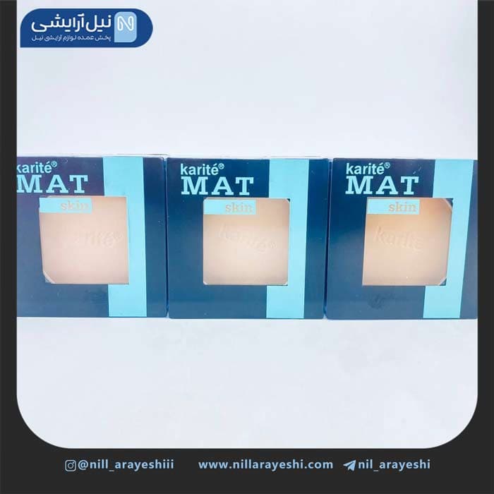 پنکک کاریته تستر دار مات اسکین کد 47 – 81437 — تصویر ۲