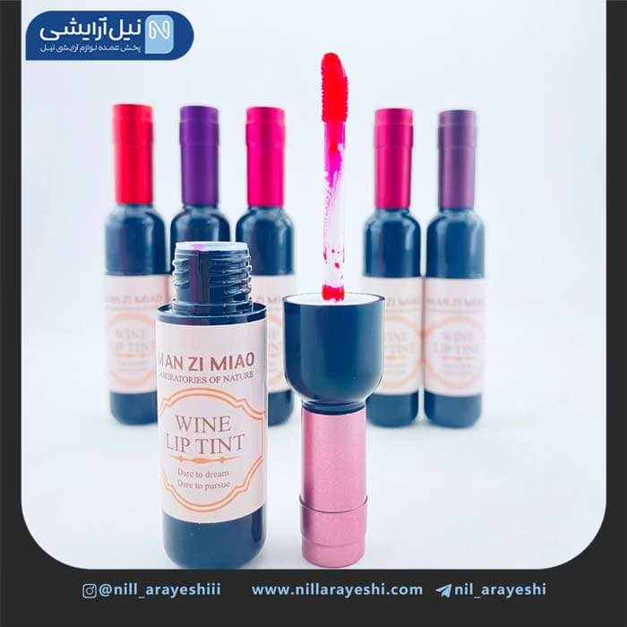 تینت لب شامپاینی من زی میائو کد lc079 — تصویر ۳
