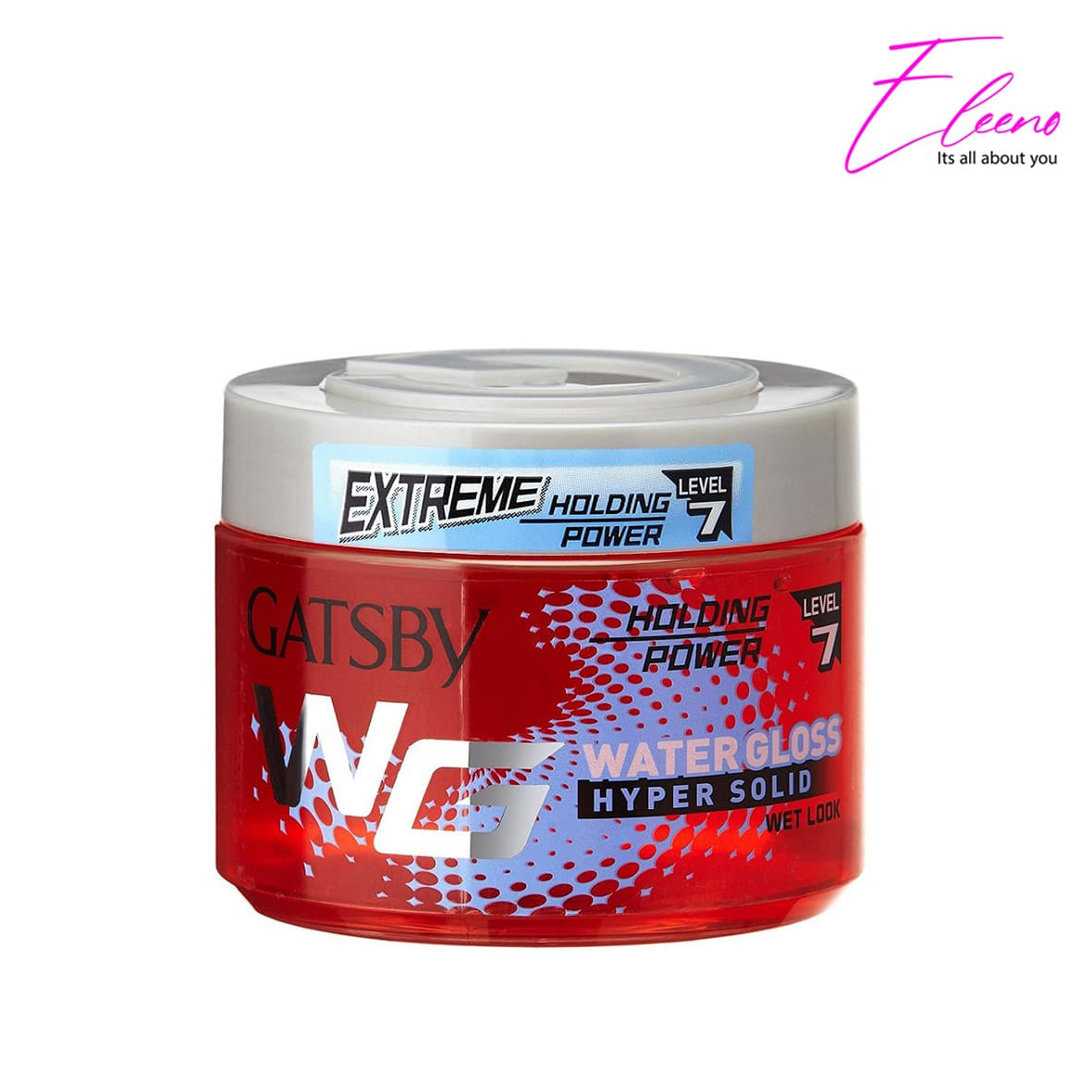 ژل موی براق کننده و فوق العاده Gatsby Water Gloss Hyper Solid