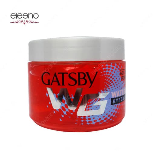 ژل موی براق کننده و فوق العاده Gatsby Water Gloss Hyper Solid — تصویر ۲