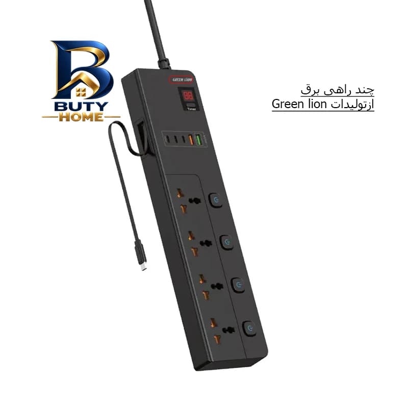 چندراهی برق گرین لاین مدل GS-۸۰۰ اصل — تصویر ۲