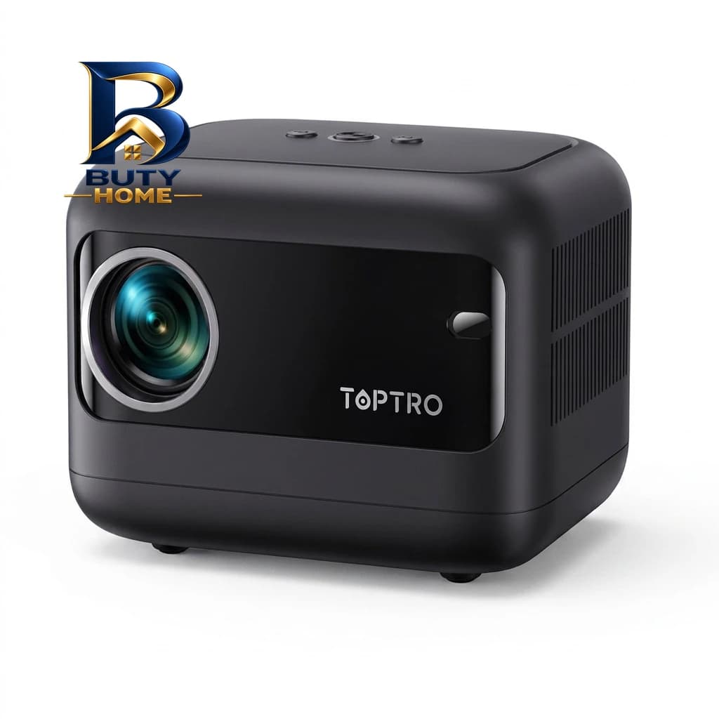 مینی ویدئو پروژکتور تاپترو مدل tr ۲۵ با رزولوشن ۱۲۸۰x۷۲۰|HD اصل — تصویر ۳