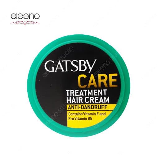 کرم مراقبت مو و ضد شوره Gatsby Treatment Hair Cream Care — تصویر ۲