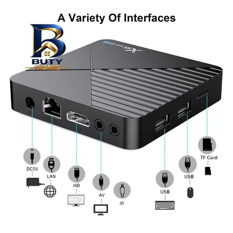 اندروید باکس مدل X۸۸mini۱۳ ۳۲/۴GB اصل — تصویر ۷