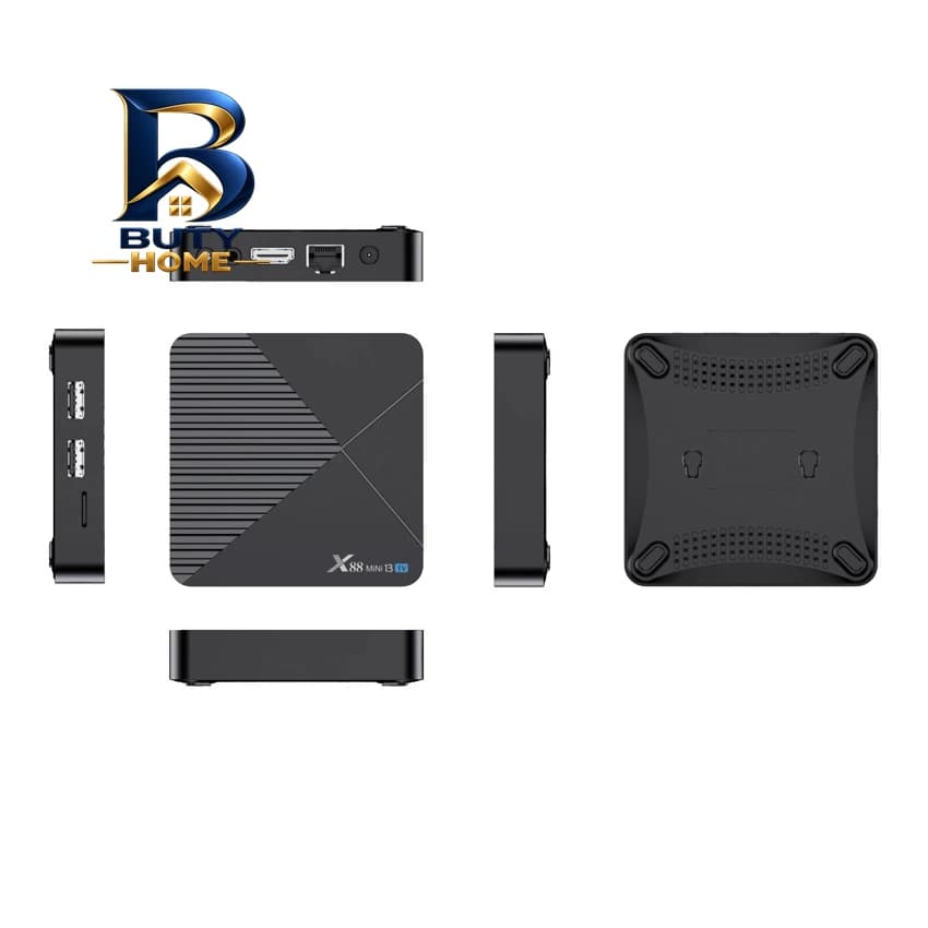 اندروید باکس مدل X۸۸mini۱۳ ۳۲/۴GB اصل — تصویر ۸