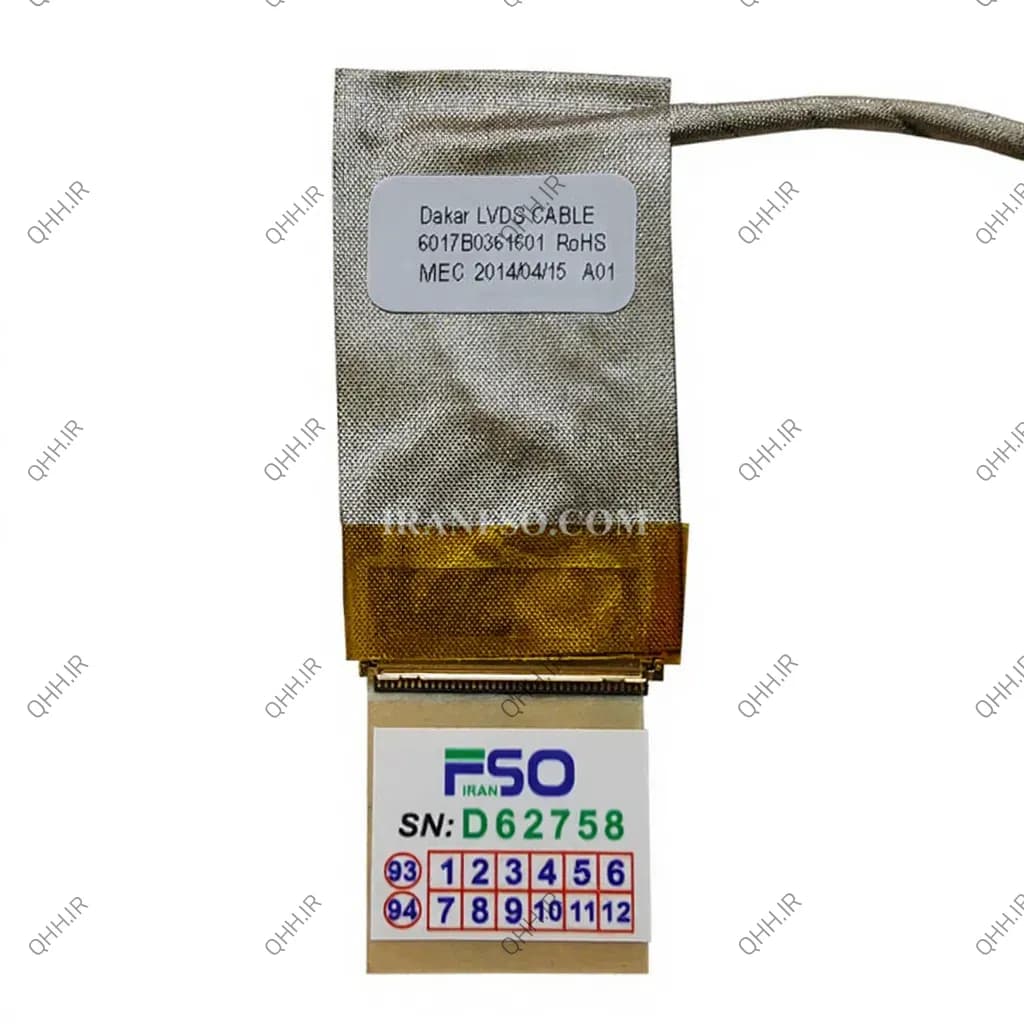 فلت تصویر لپ تاپ توشیبا Satellite C855_6017B0361601 — تصویر ۳