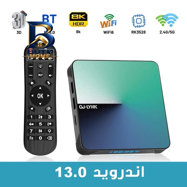 اندروید باکس مدل GK۲۸ ۴/۳۲GB اصل — تصویر ۷
