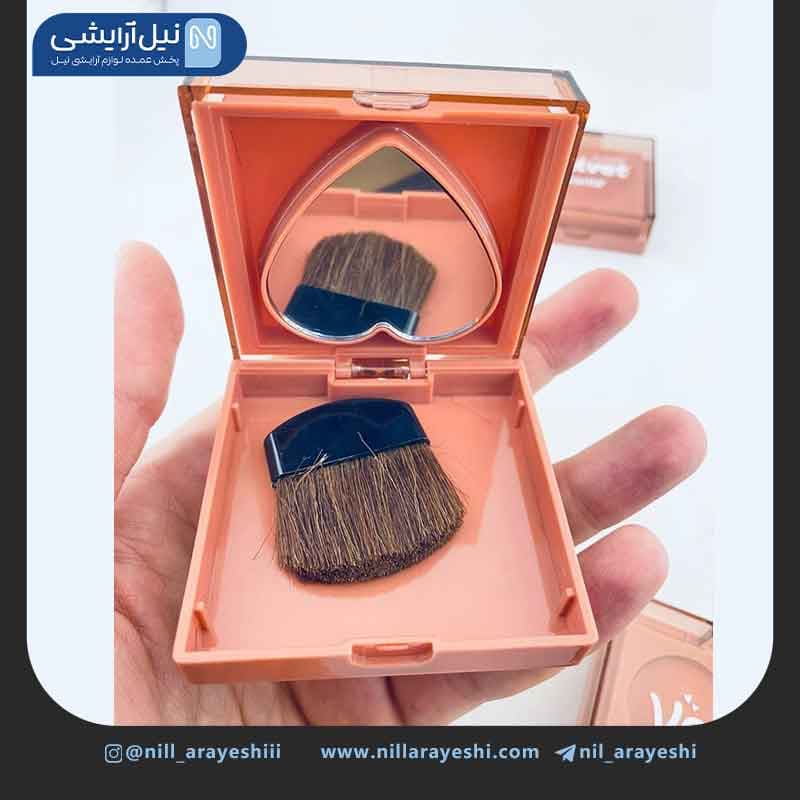 رژگونه قلبی سری ولوت کاریته کد 47 – 83535 — تصویر ۳