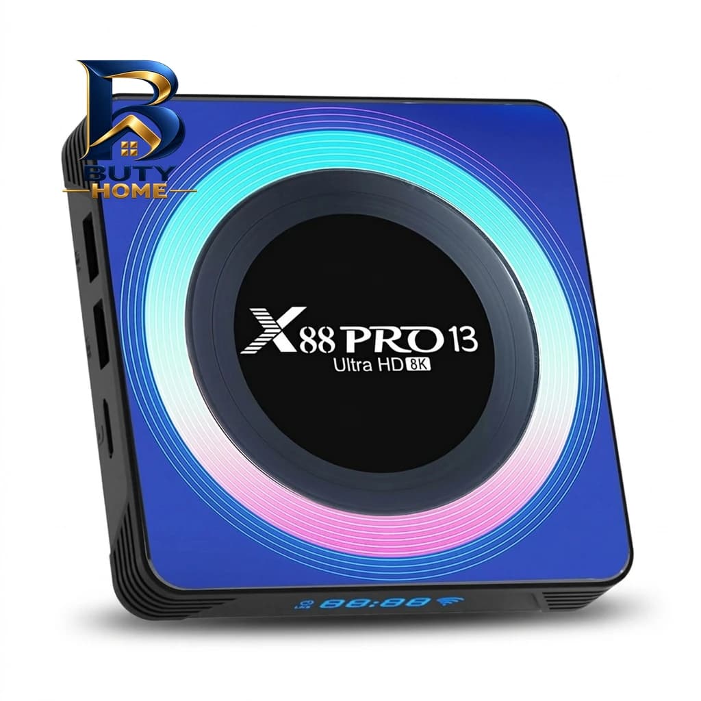 اندروید باکس ایکس 88 مدل Pro 13 Acrylic 4/32GB