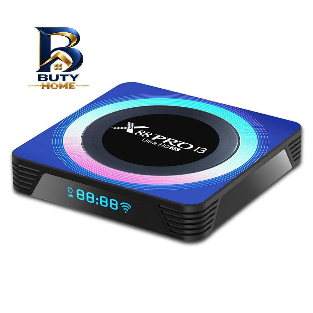 اندروید باکس ایکس 88 مدل Pro 13 Acrylic 4/32GB — تصویر ۶