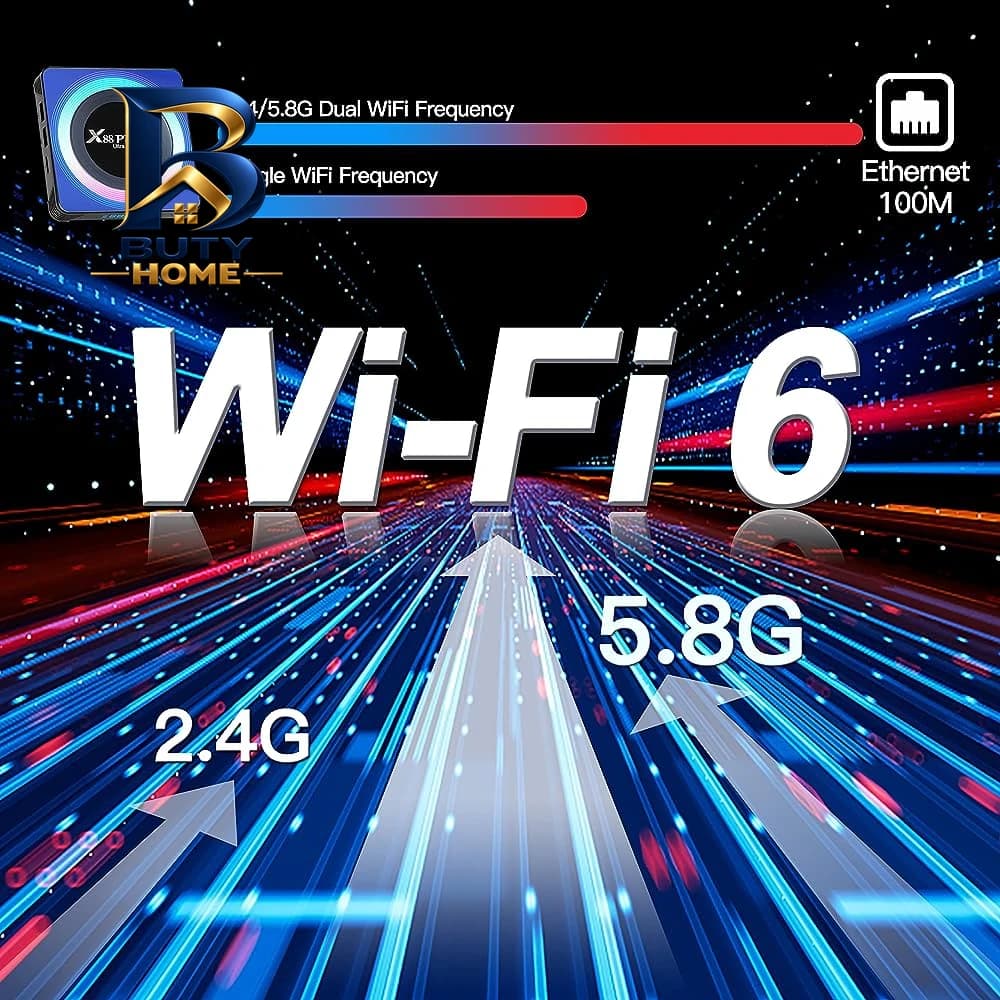 اندروید باکس ایکس 88 مدل Pro 13 Acrylic 4/32GB — تصویر ۸