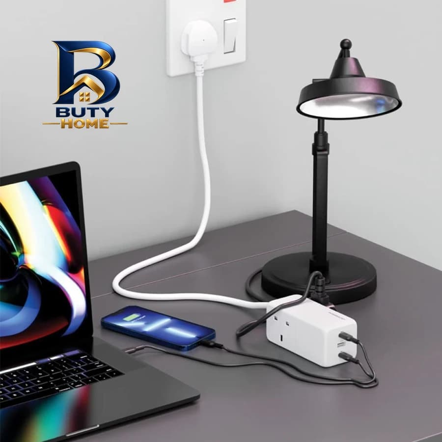 چندراهی برق پاورولوجی مدل PWPS۶۵W اصل