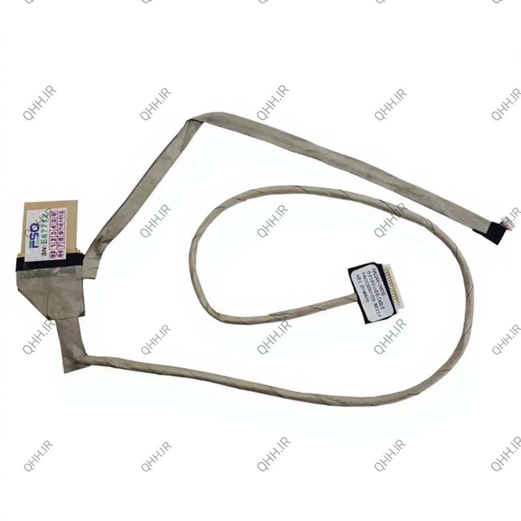 فلت تصویر لپ تاپ توشیبا Satellite C660_DC020011Z10