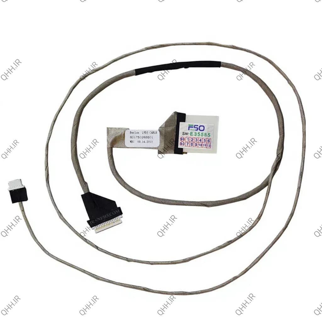 فلت تصویر لپ تاپ توشیبا Satellite C650_6017B0265501