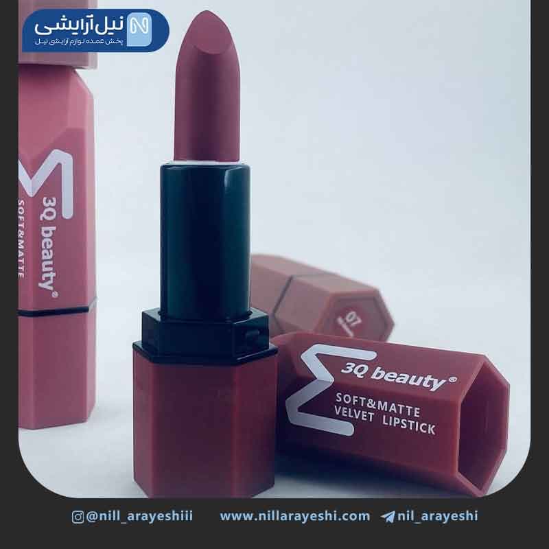 رژ لب جامد تری کیو بیوتی کد LS – 88555 — تصویر ۳