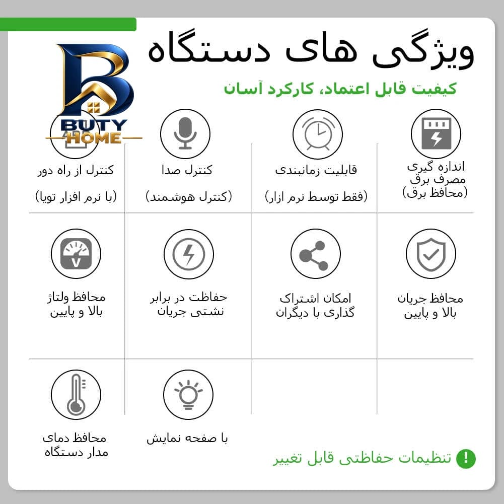 محافظ ولتاژ جریان آر ام شیبی مدل WTDZW-۶۳A/N۲ اصل — تصویر ۲