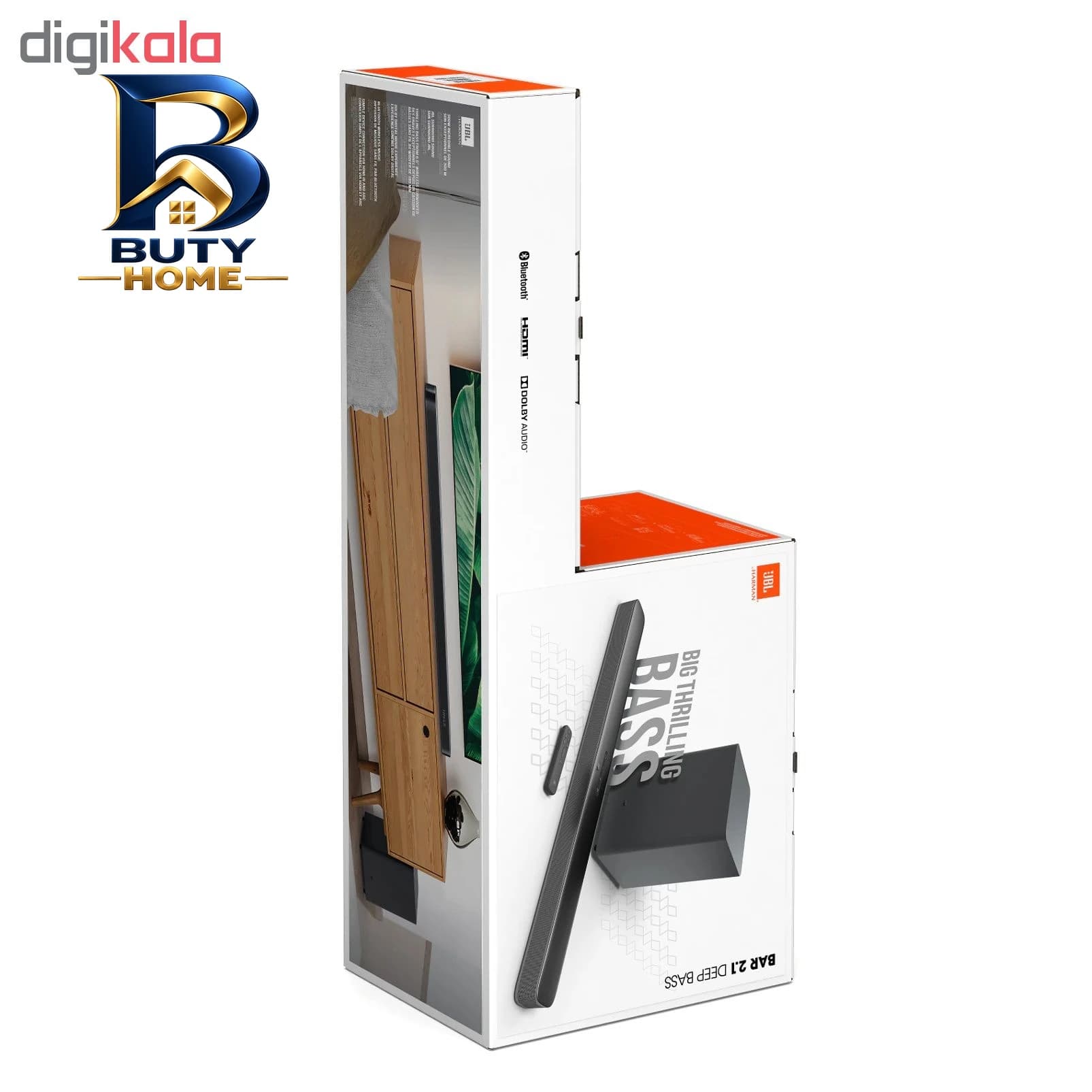 ساندبار جی بی ال مدل Deep Bass Bar 2.1 — تصویر ۸