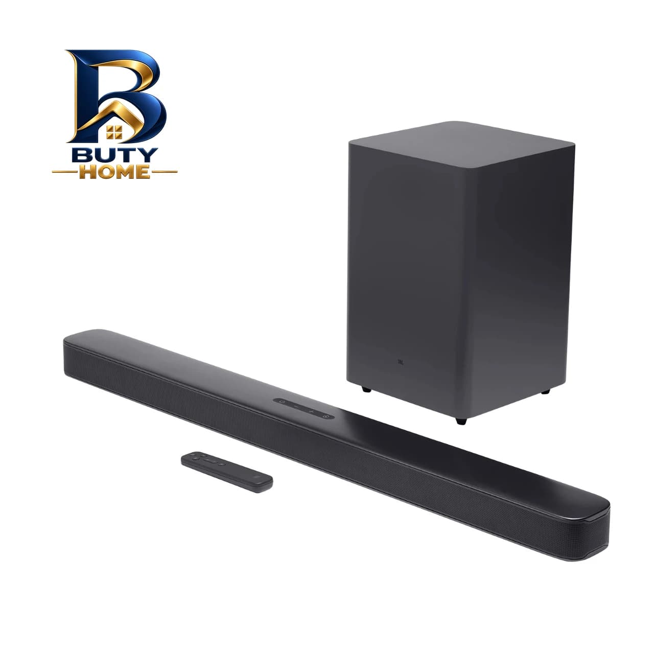 ساندبار جی بی ال مدل Deep Bass Bar 2.1 — تصویر ۵