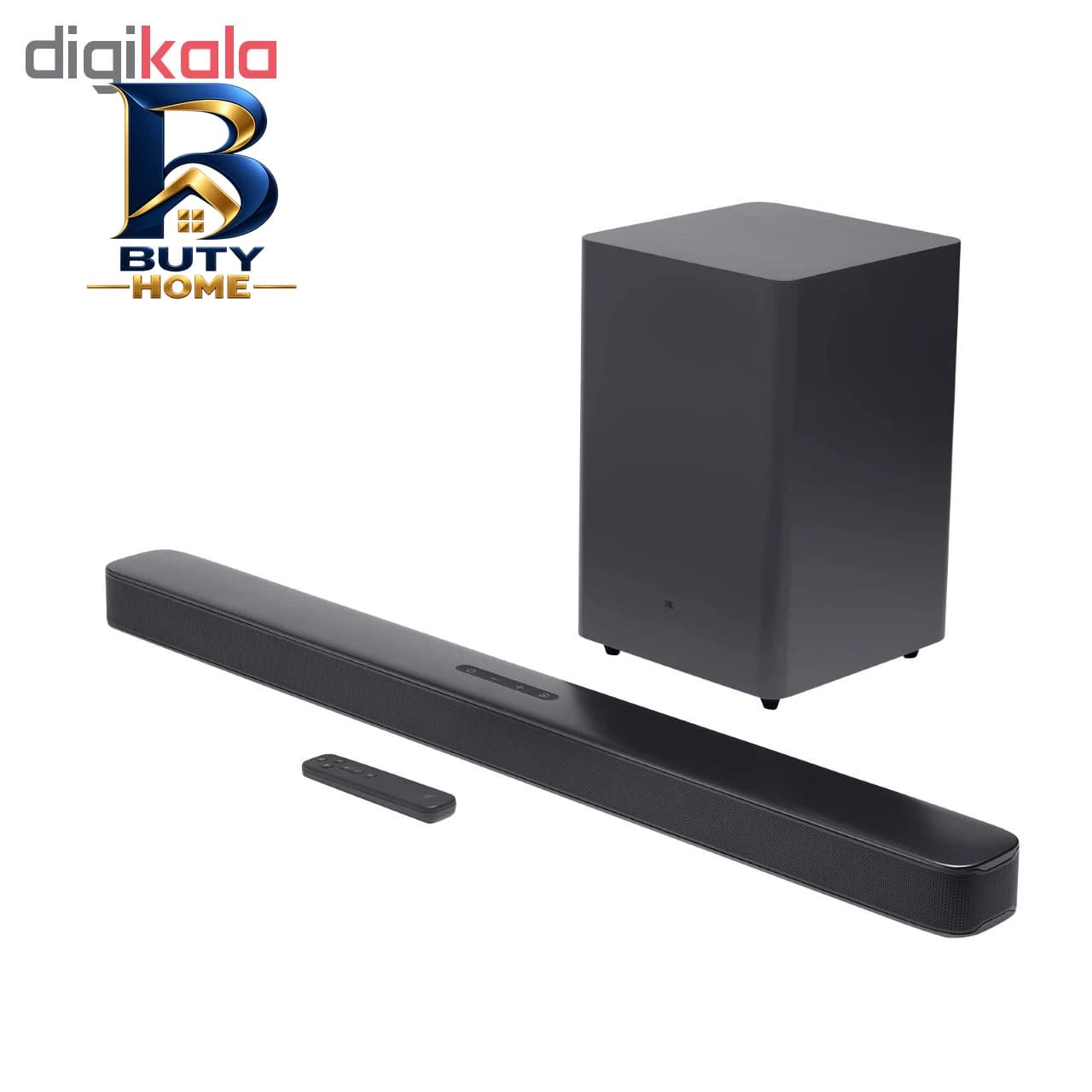 ساندبار جی بی ال مدل Deep Bass Bar 2.1 — تصویر ۲