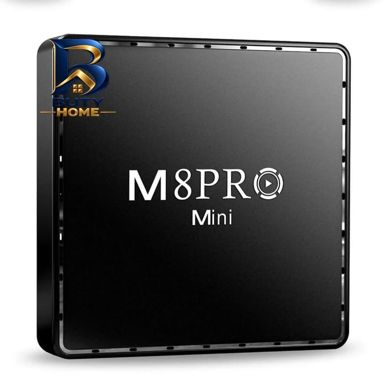 اندروید باکس مدل M۸ PRO MINI کد ۲۲ اصل — تصویر ۲