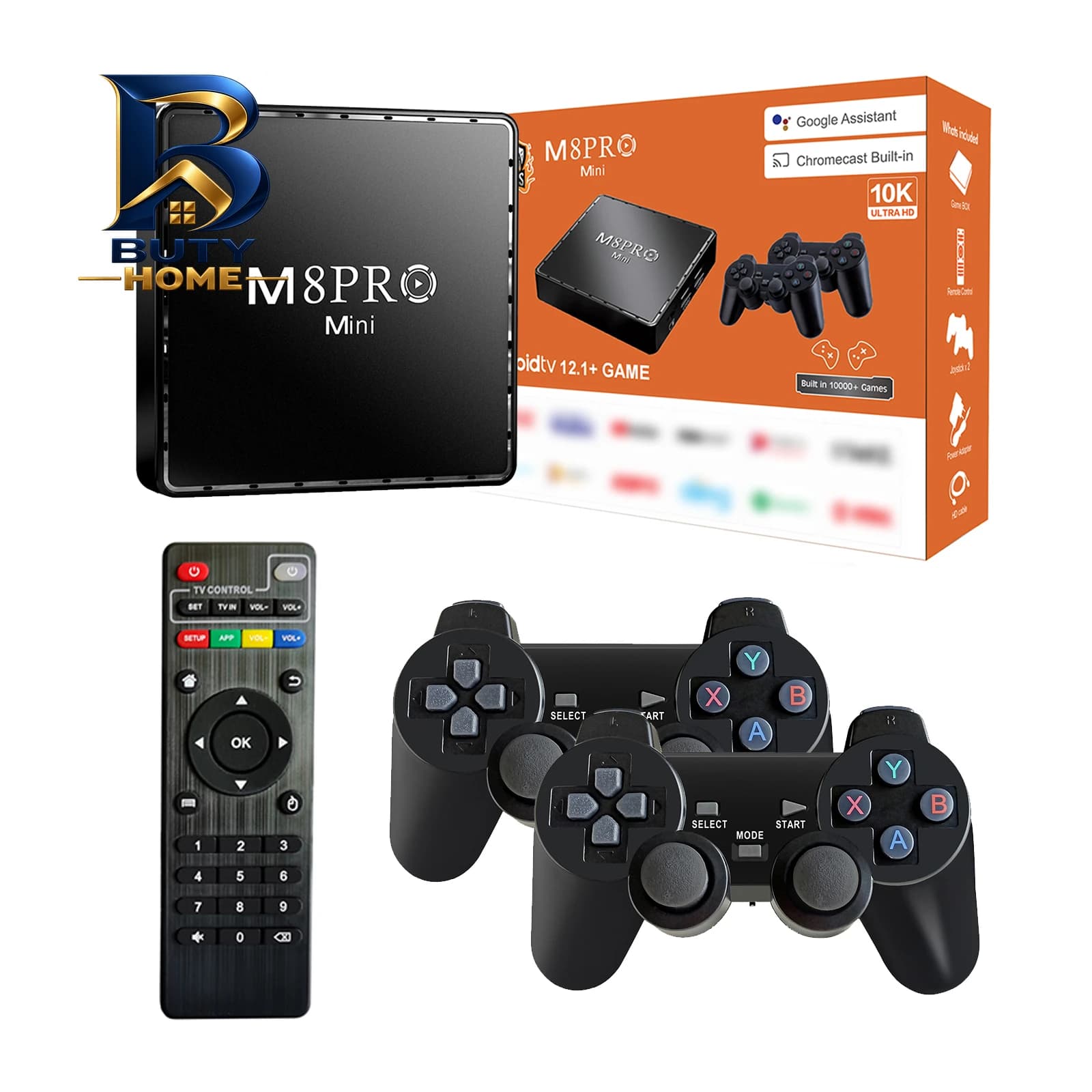 اندروید باکس مدل M۸ PRO MINI کد ۲۲ اصل — تصویر ۳