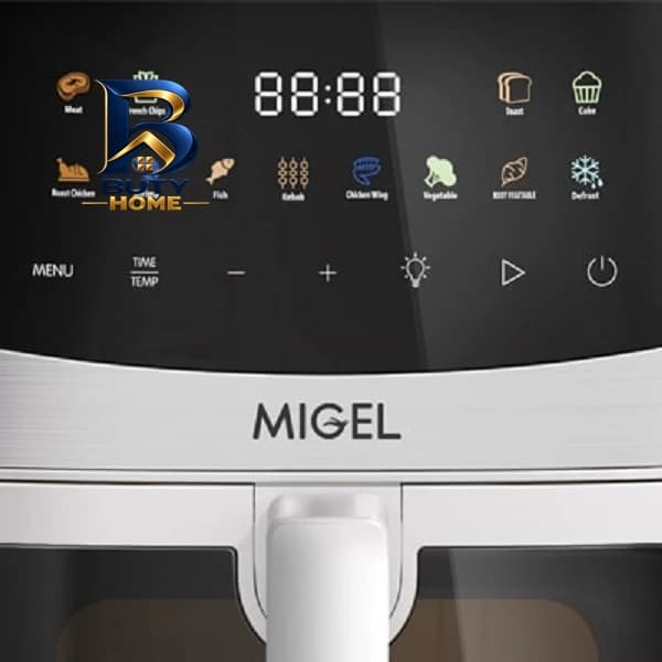 سرخ کن بدون روغن ۸ لیتری میگل مدل GAF 800 — تصویر ۶