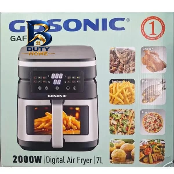 سرخ کن ۷ لیتر گوسونیک مدل GAF-۸۴۷ اصل — تصویر ۸
