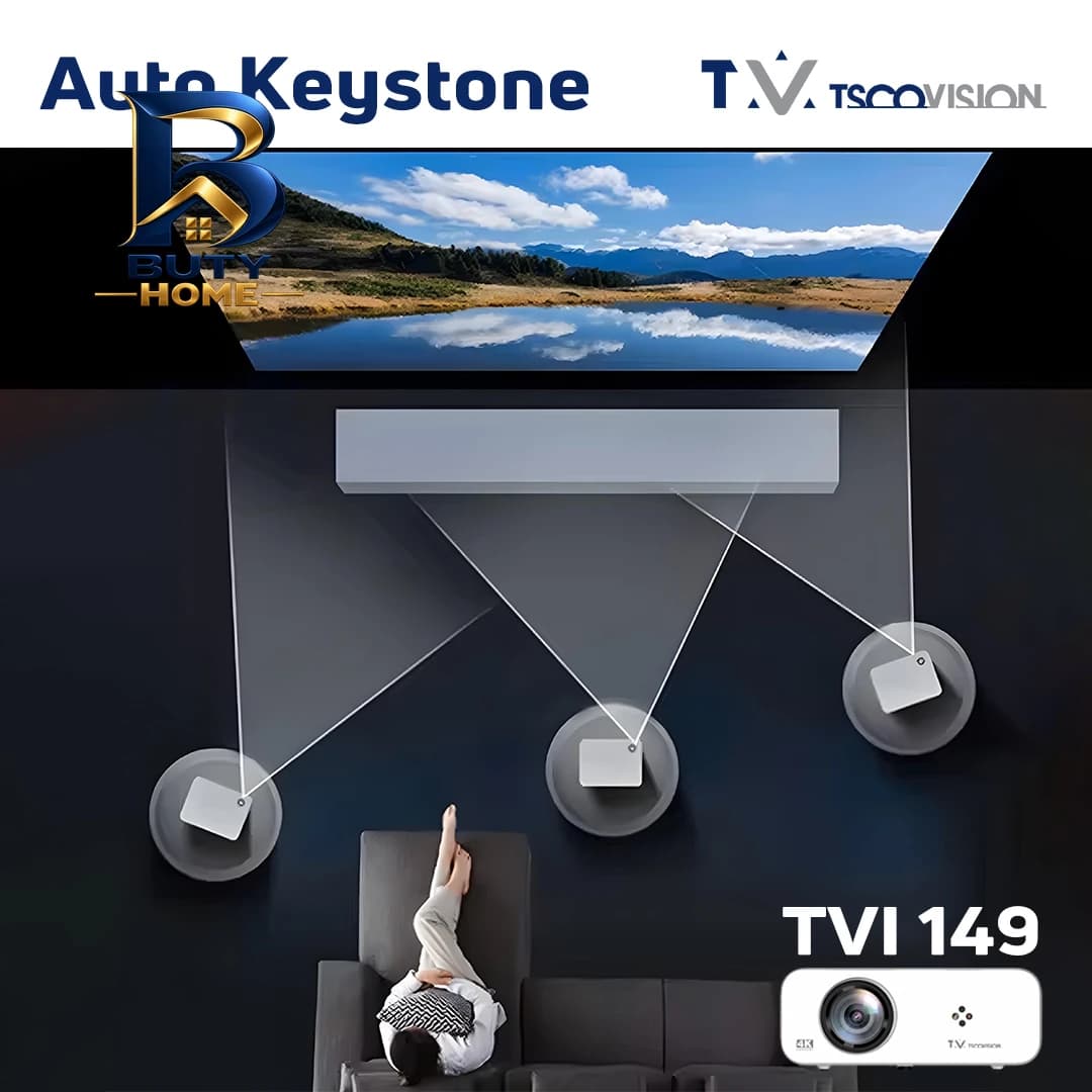 ویدیو پروژکتور تسکو مدل TVI 149 با کیفیت عالی — تصویر ۸