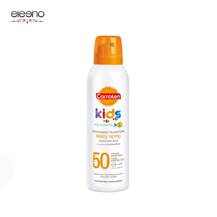 اسپری شیر ضد آفتاب کودک Carroten Suncare Milk Spray SPF 50