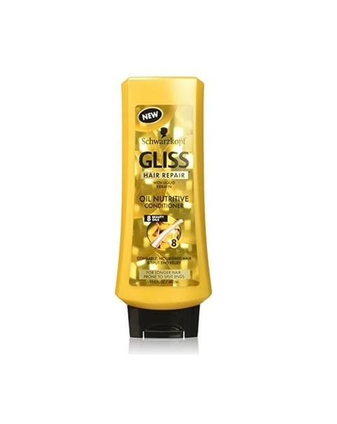نرم کننده مغذی مو گلیس Gliss Oil Nutritive Conditioner