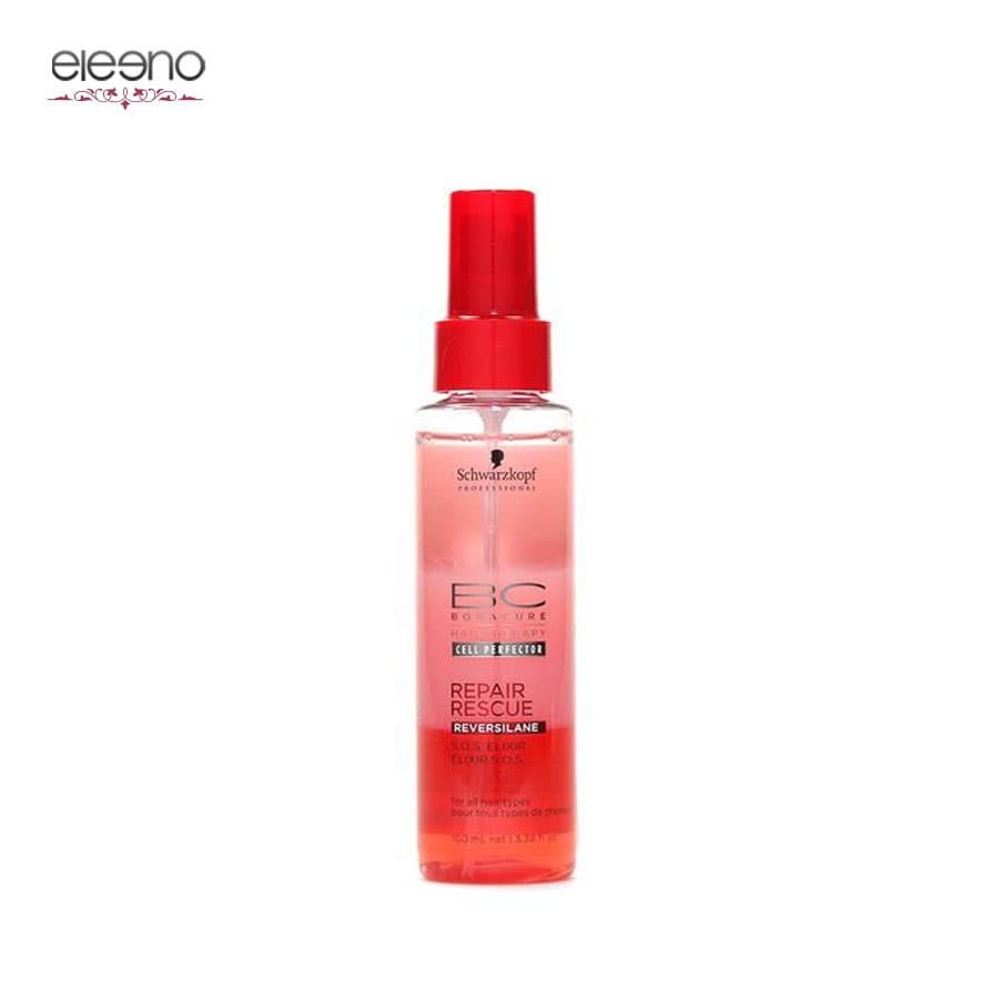 اسپری ترمیم کننده موهای آسیب دیده بناکور Bonacure SOS Elixir