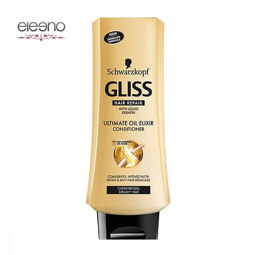 نرم کننده فوق مغذی مو گلیس Gliss Ultimate Oil Elixir Conditioner