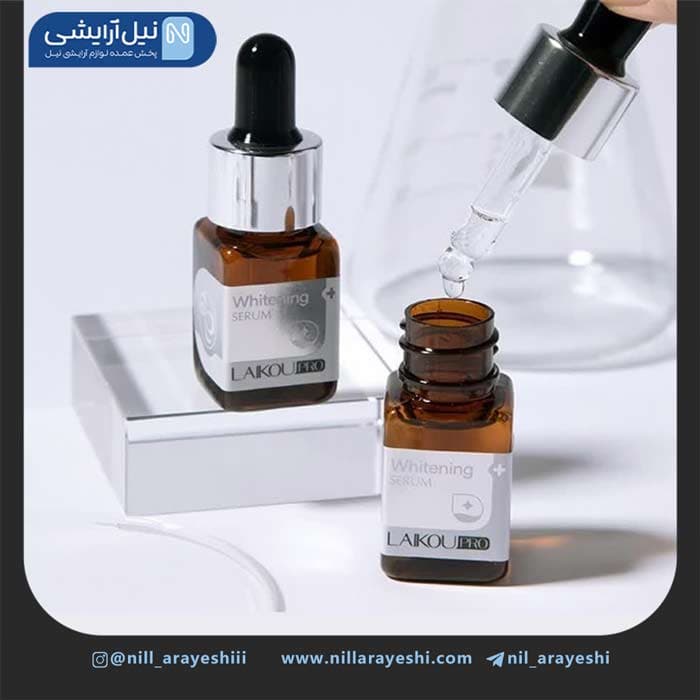 سرم صورت نیکوتامید لایکو پرو (نقره ای) کد LK90036 — تصویر ۲