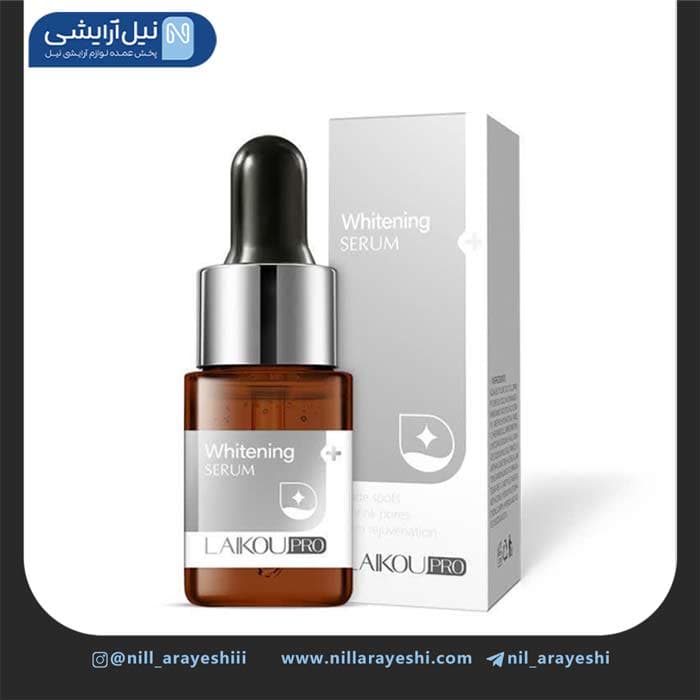 سرم صورت نیکوتامید لایکو پرو (نقره‌ ای) کد LK90036