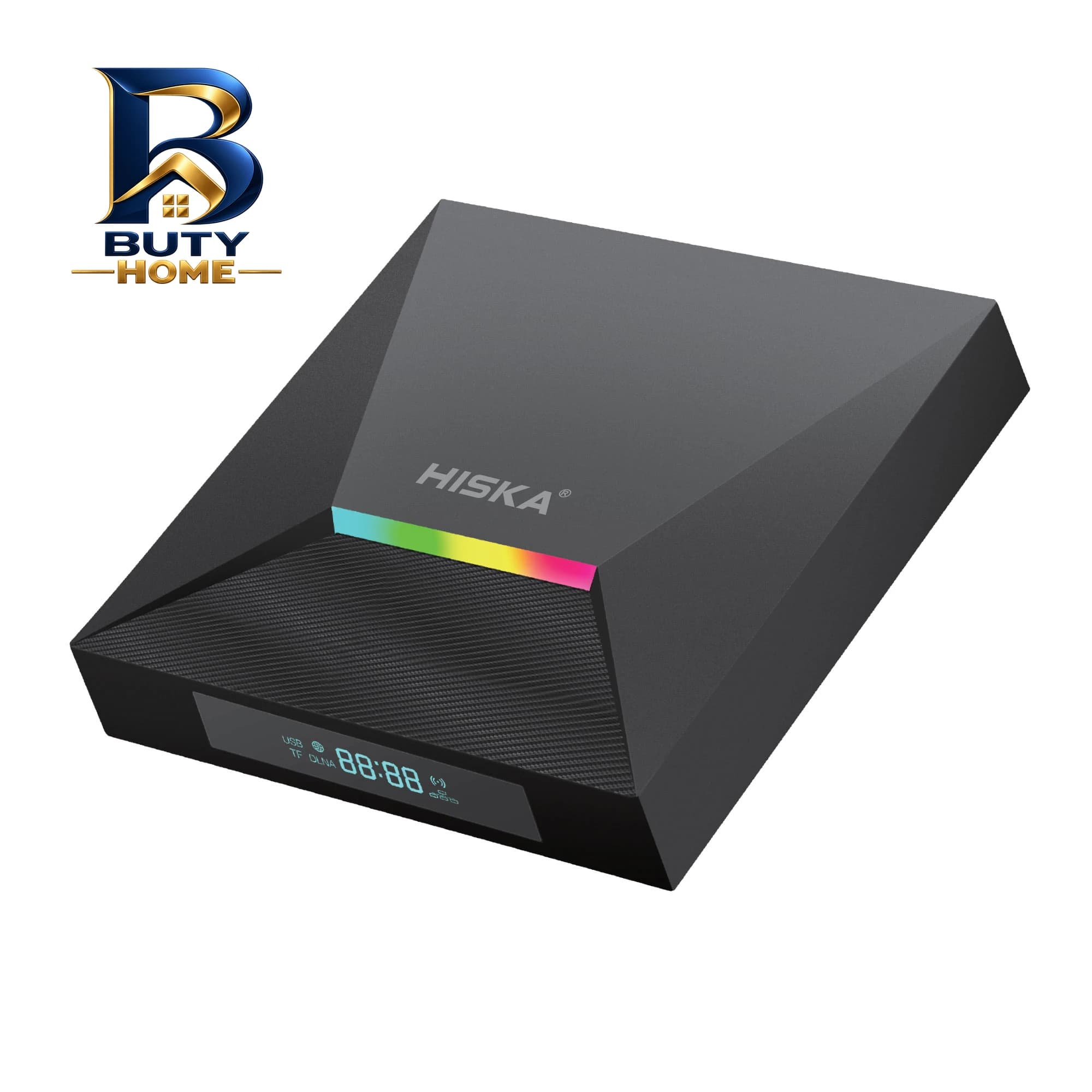 اندروید باکس هیسکا مدل HISKA BOX A۱۲ اصل — تصویر ۲