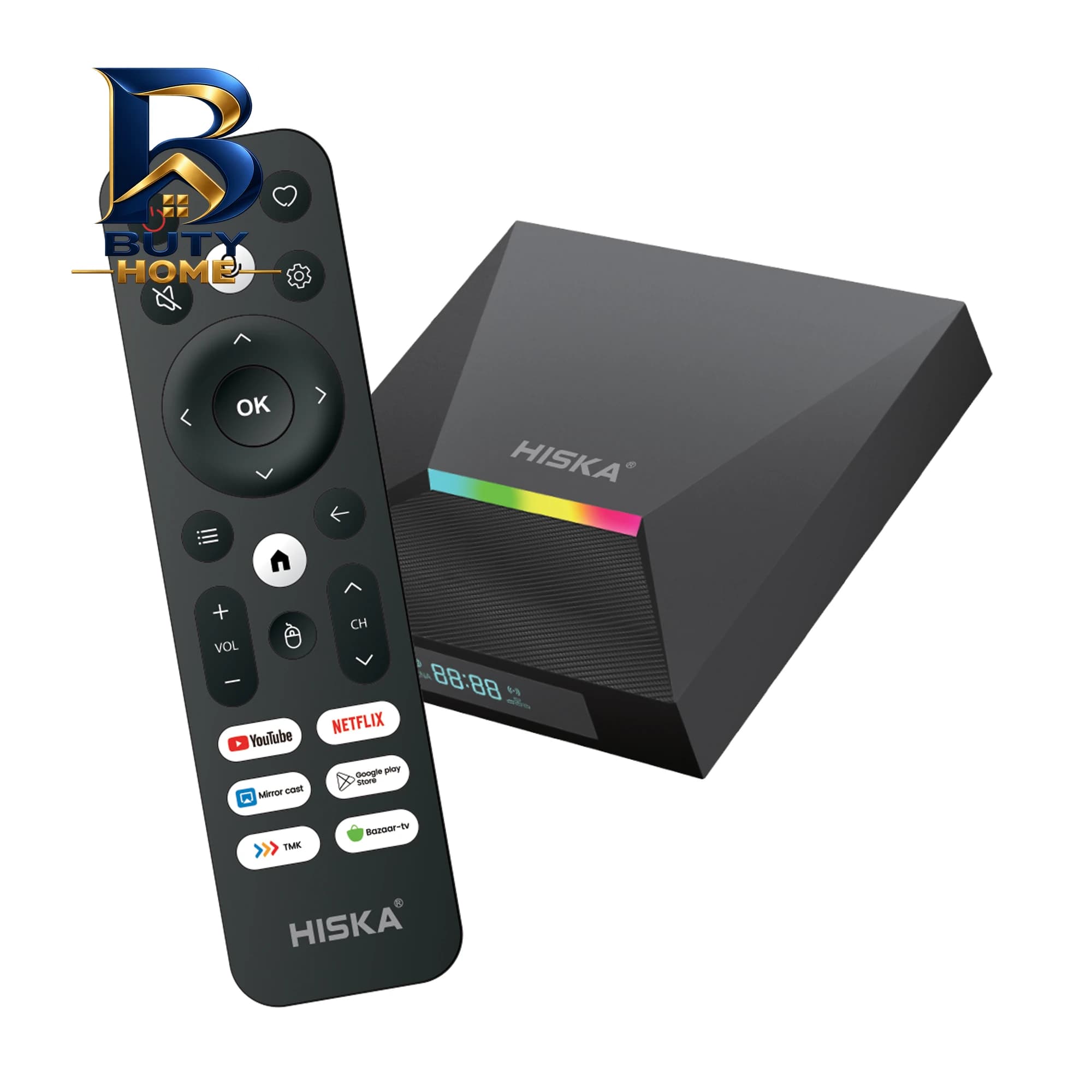 اندروید باکس هیسکا مدل HISKA BOX A۱۲ اصل — تصویر ۴