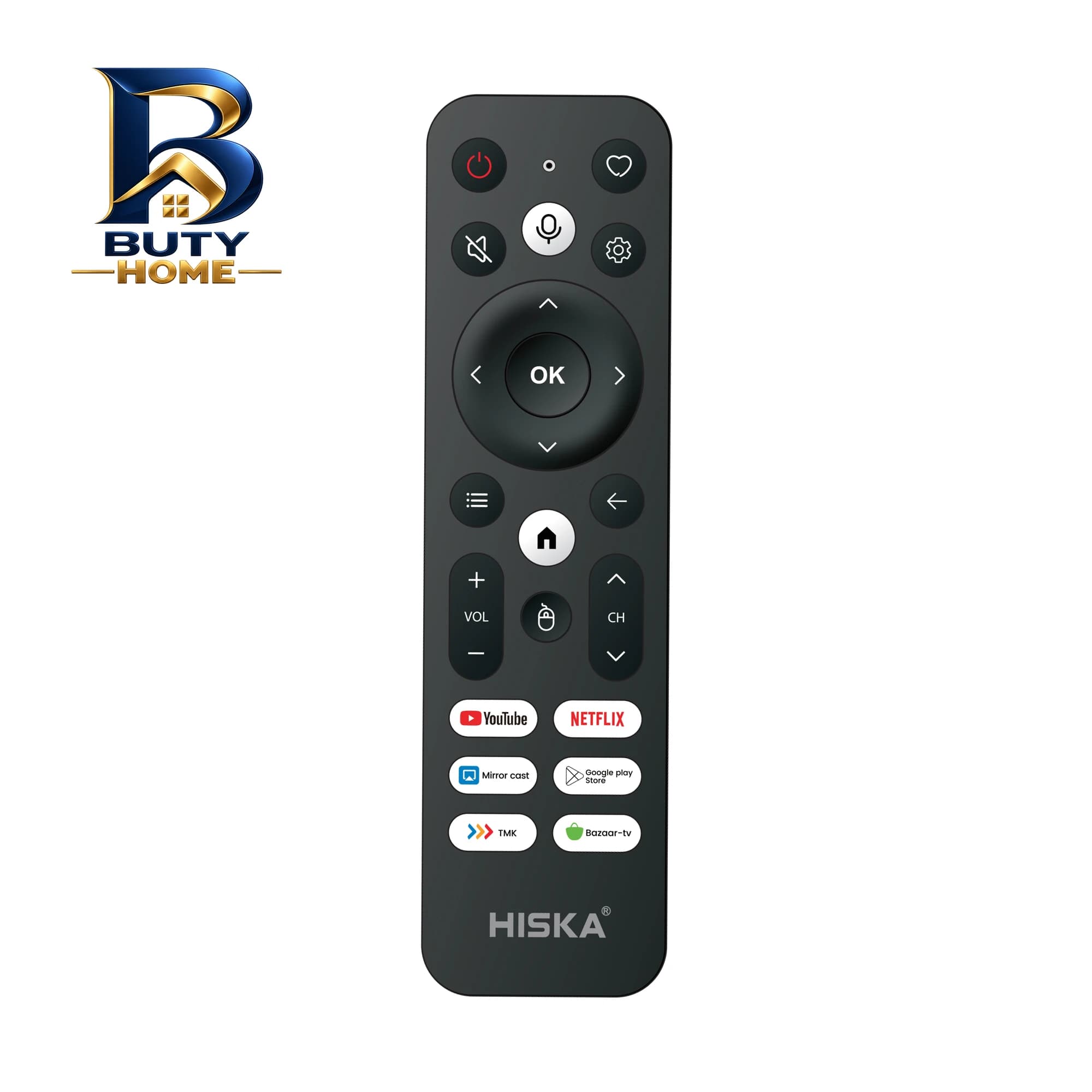 اندروید باکس هیسکا مدل HISKA BOX A۱۲ اصل — تصویر ۵