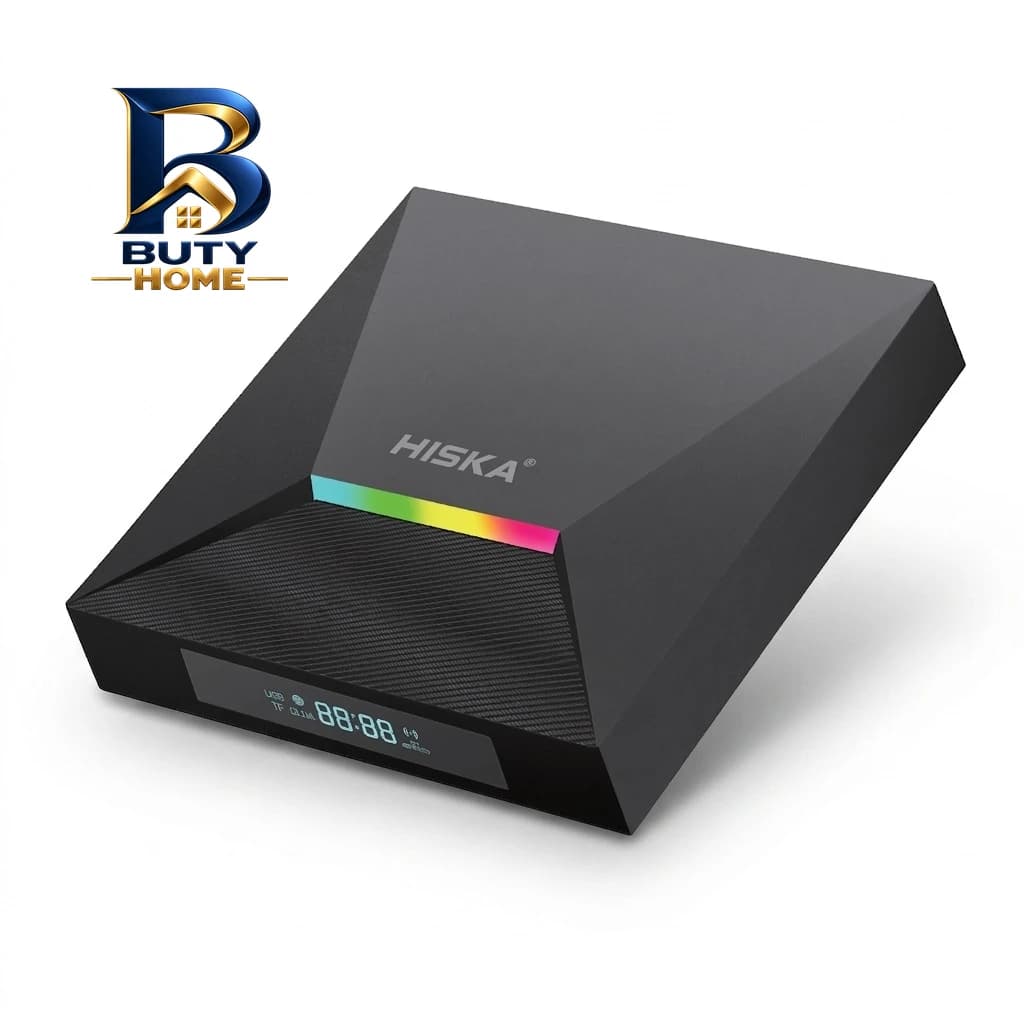 اندروید باکس هیسکا مدل HISKA BOX A۱۲ اصل