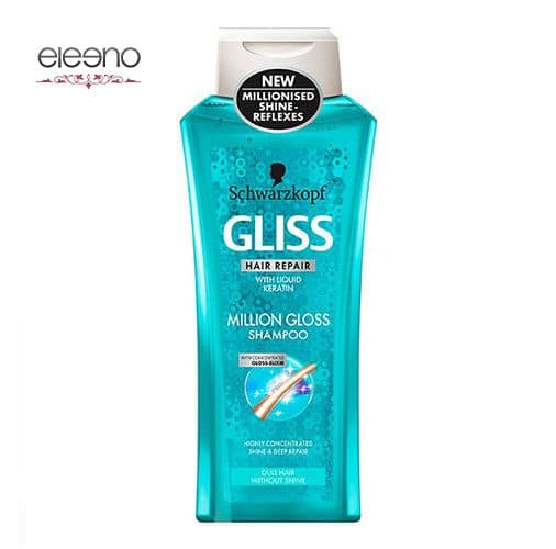 شامپو ترميم کننده مو گلیس Gliss Million Gloss Shampoo