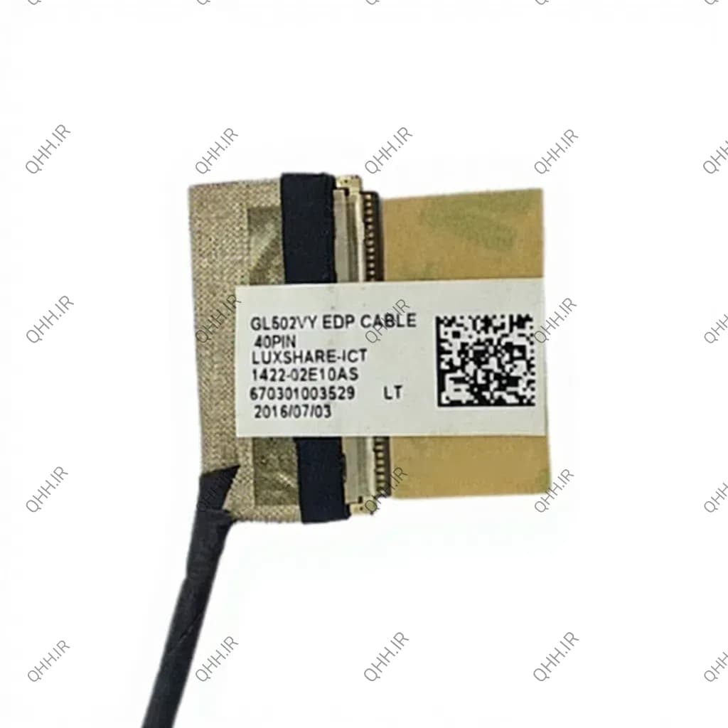 فلت تصویر لپ تاپ ایسوس ROG Strix GL502VY_1422-02E10AS_40Pin-EDP — تصویر ۳