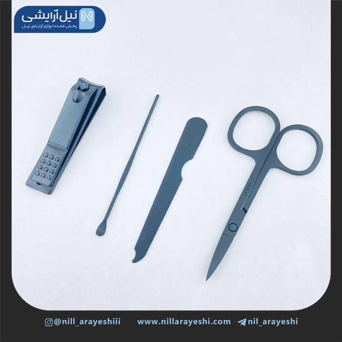 ست مانیکور چهار تیکه کد 15 — تصویر ۲