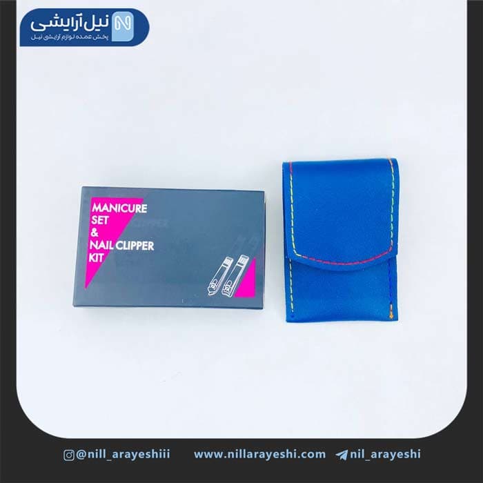 ست مانیکور چهار تیکه کد 15