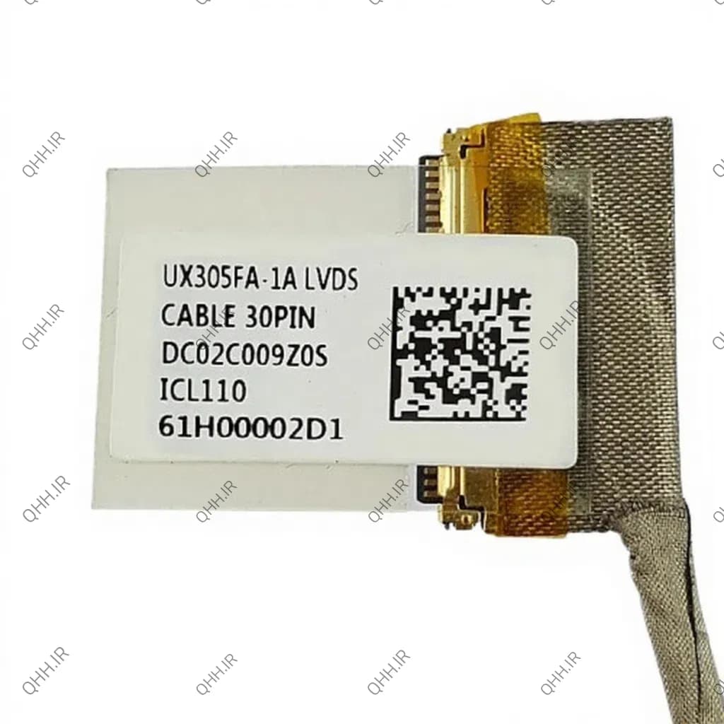 فلت تصویر لپ تاپ ایسوس ZenBook UX305LA_ICL110_DC02C009Z0S_30Pin — تصویر ۳