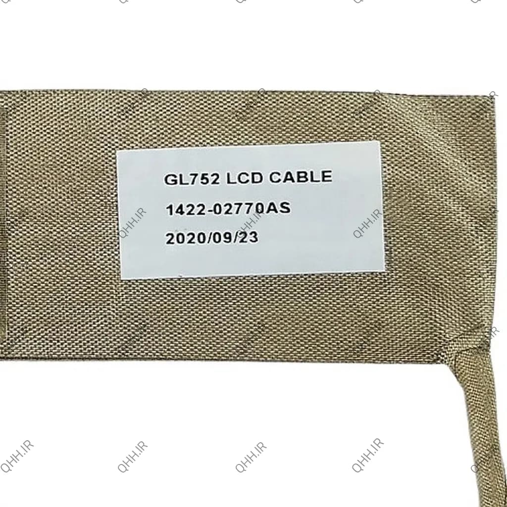فلت تصویر لپ تاپ ایسوس ROG GL753-GL752VW_1422-02770AS_30Pin — تصویر ۳