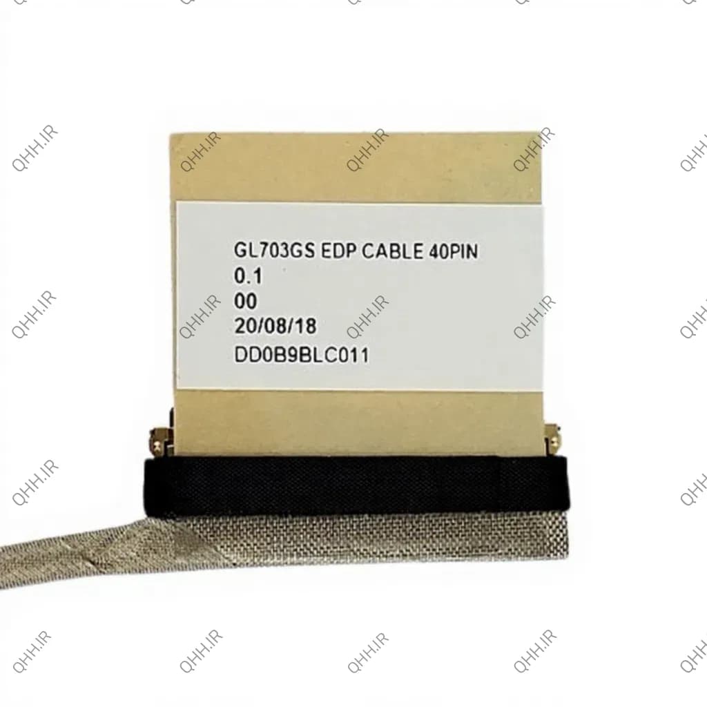 فلت تصویر لپ تاپ ایسوس -GL703V_DD0B9BLC011_40Pin-EDP نازک — تصویر ۳
