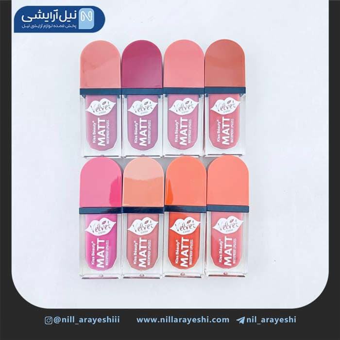 رژ لب مایع کیس بیوتی کد 03 – 70253 — تصویر ۳