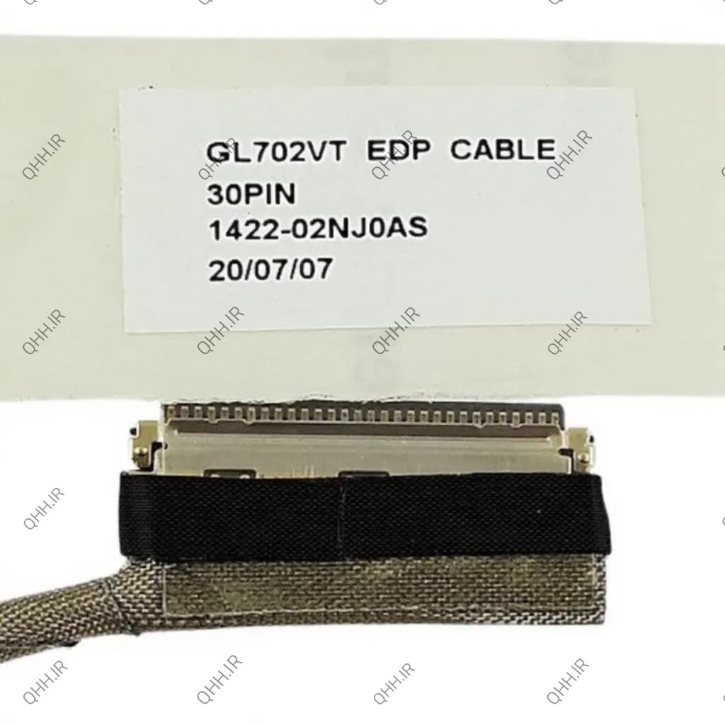 فلت تصویر لپ تاپ ایسوس ROG Strix GL702_1422-02NJ0AS_30Pin — تصویر ۳