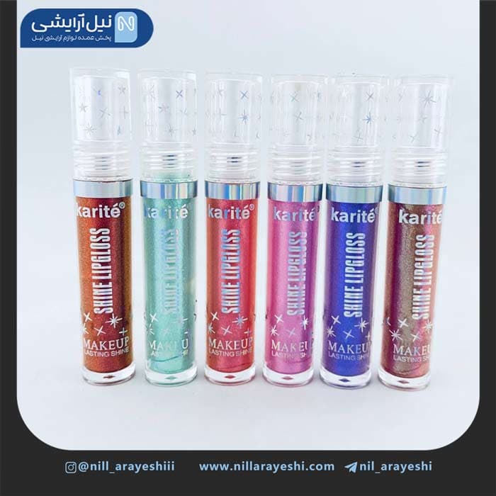 لیپ گلاس شاین دار کاریته کد 47 – 70391 — تصویر ۳