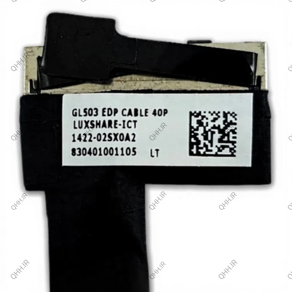 فلت تصویر لپ تاپ ایسوس GL503VS_144-025X0A2_EDP 40Pin — تصویر ۳