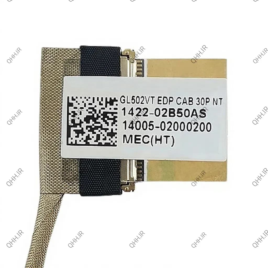 فلت تصویر لپ تاپ ایسوس ROG Strix GL502VT_1422-02B50AS_14005-02000200_Non touch-30Pin — تصویر ۳